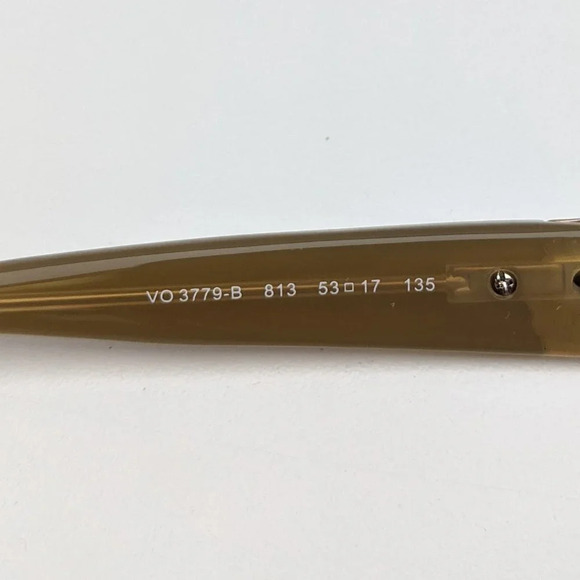 🕶️Vogue VO3779-B 813 Eyeglasses 53/17 135 /KAI142🕶️ - Picture 3 of 7